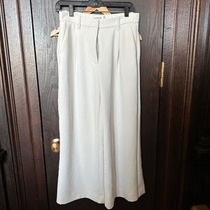 Abercrombie & Fitch Cream Trousers